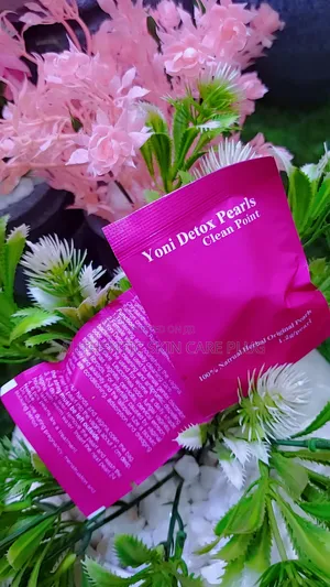 Vagnal Detox Yoni Pearls.