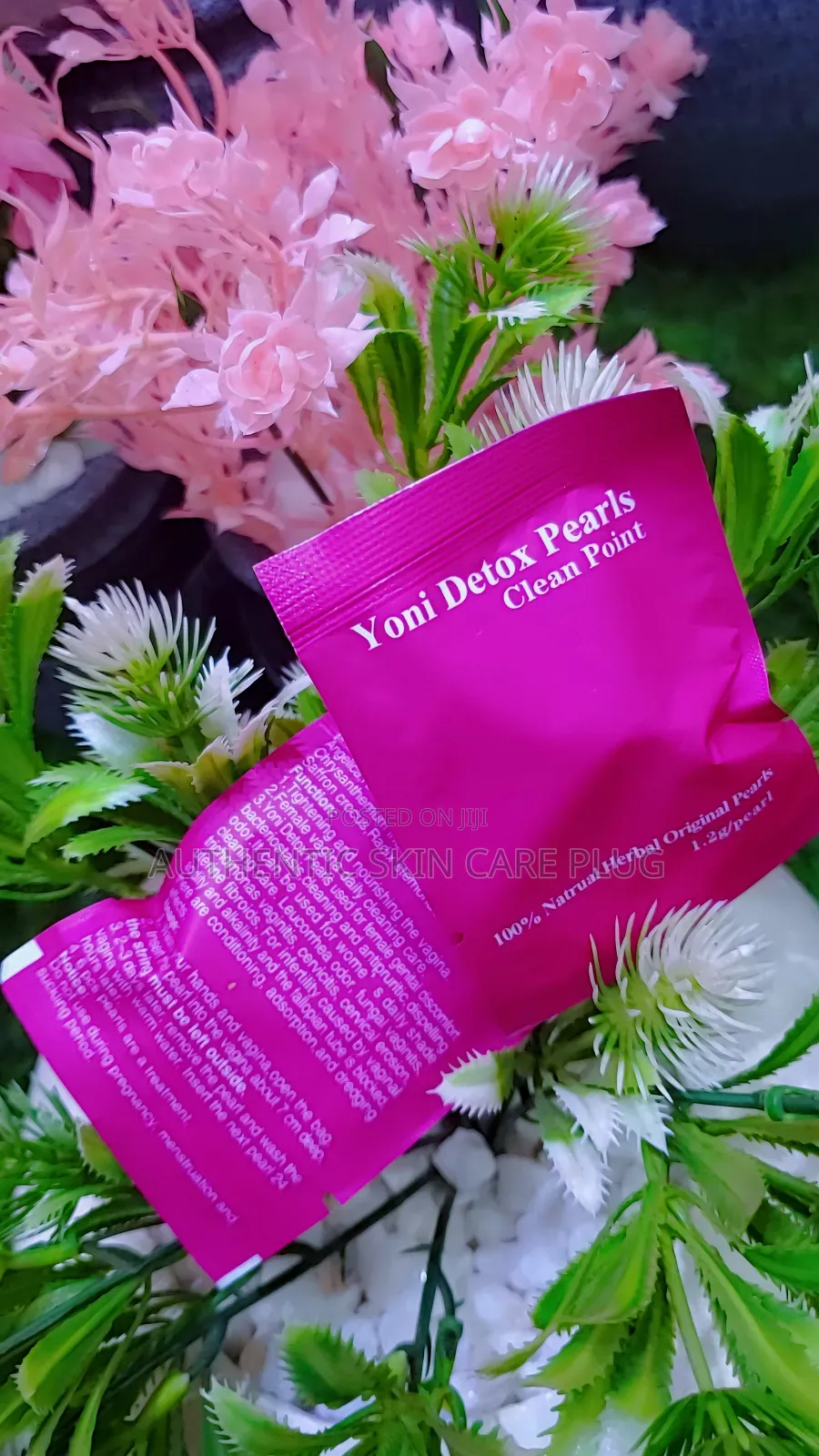 Vagnal Detox Yoni Pearls.