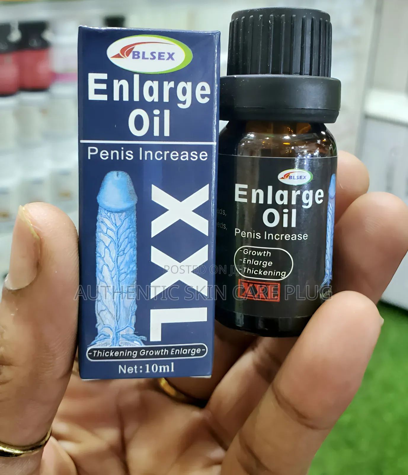 Mens Big XXXL Growth Oil Effective