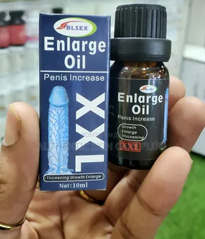 Mens Big XXXL Growth Oil Effective