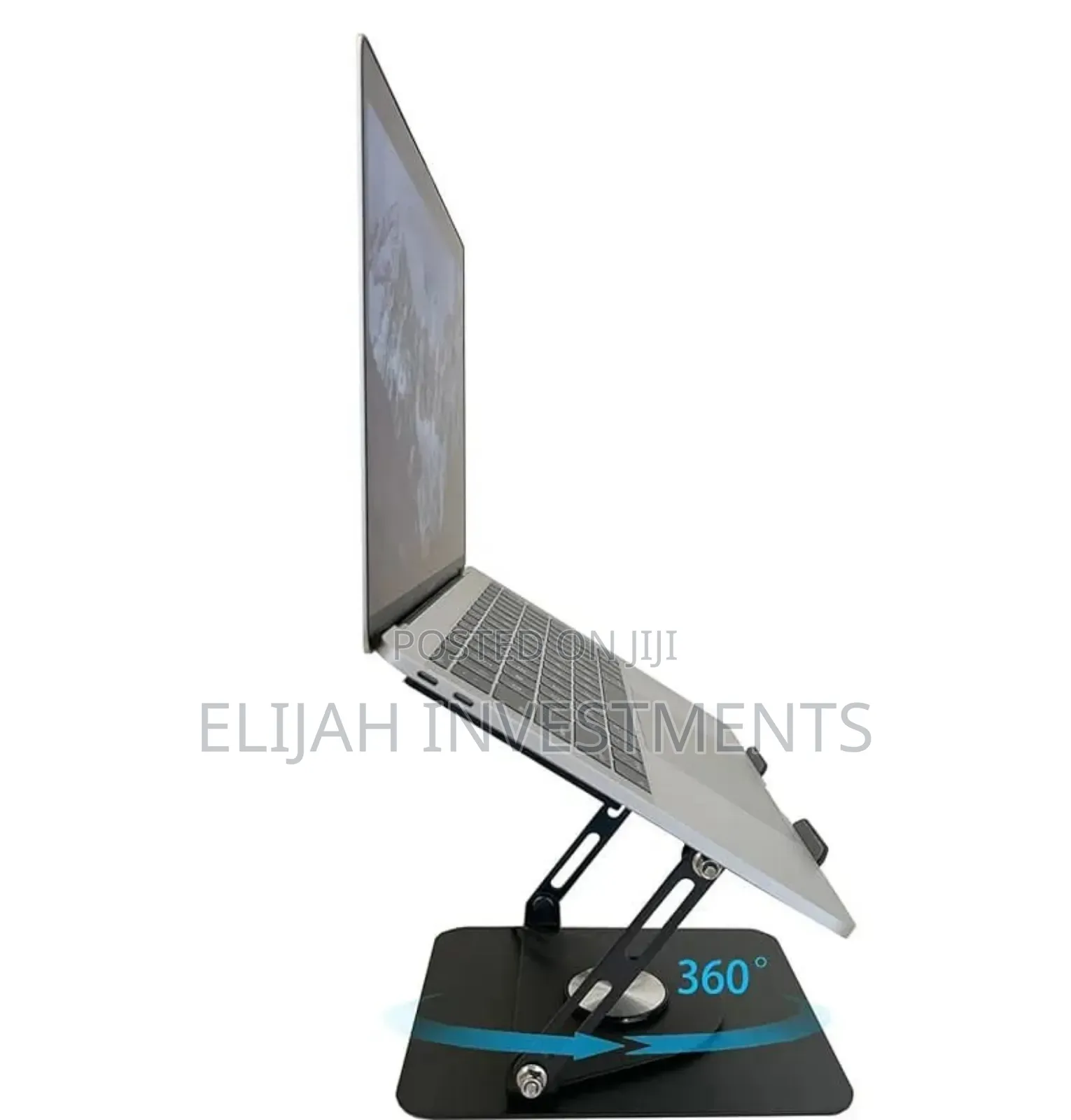 360° Rotating Laptop Stand With Fan