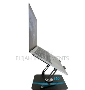 360° Rotating Laptop Stand With Fan