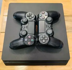 Playstation 4 Slim Bundle - Get It Before It's Gone!. 10 Games, 2 Pads