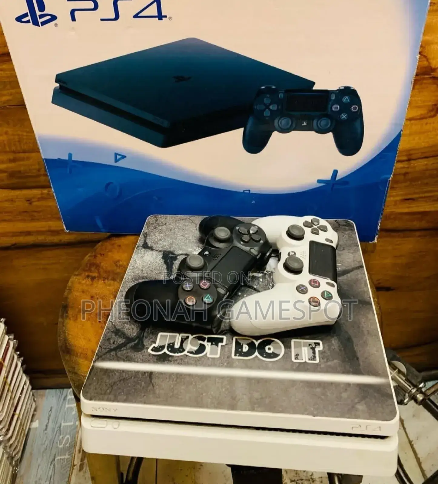 Playstation 4 Slim Full Set at the Cheapest Price You Will Ever Find