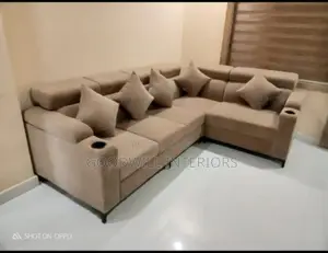 A Seater of Five in a L Shaped