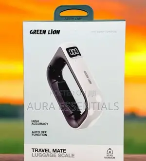 Green Lion Travel Mate Luggage Scale