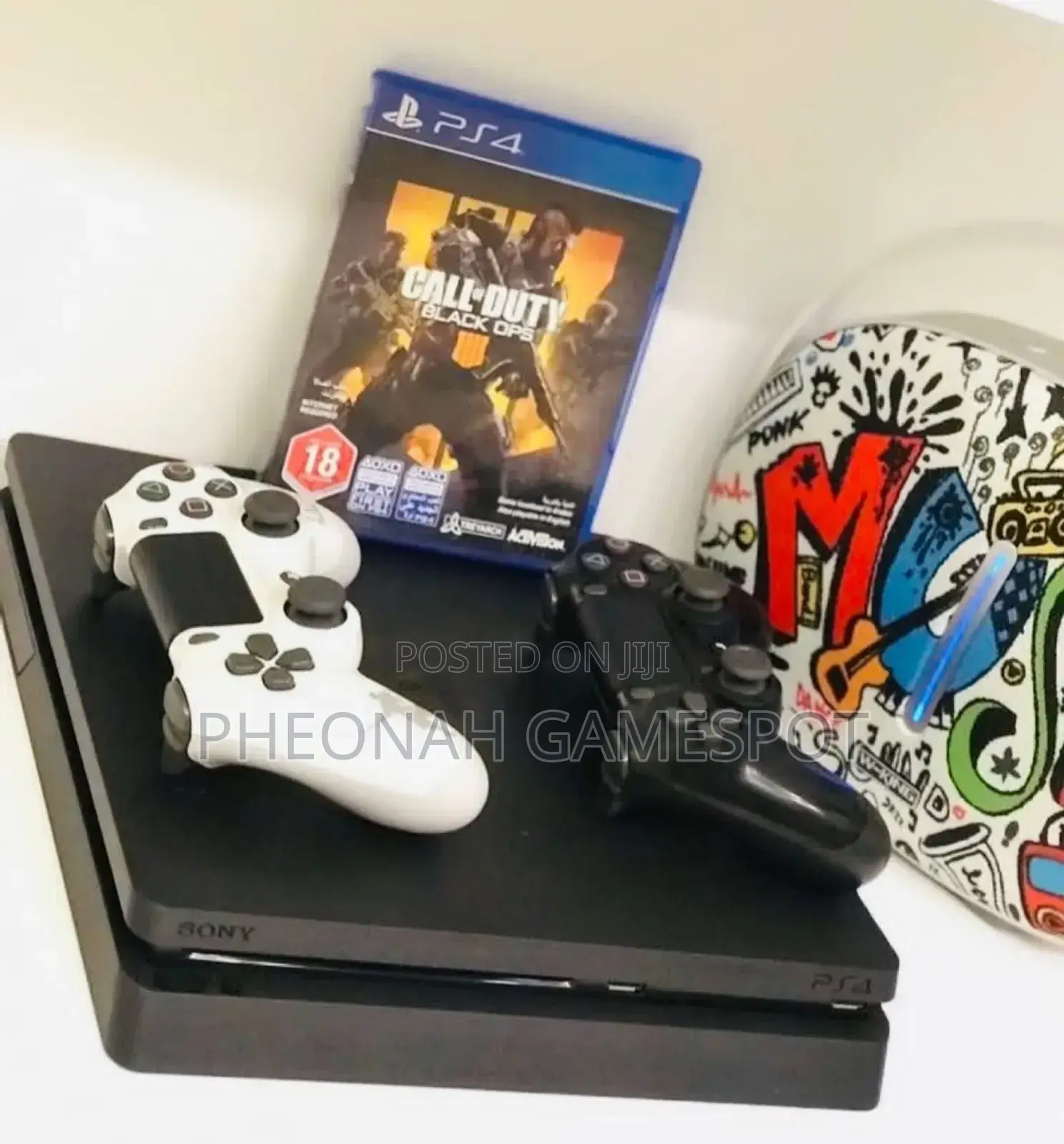 Unbeatable Ps4 Slim Full Set Deal! The Cheapest on Jiji!