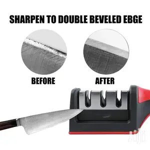 Professional 3 Slots Kitchen Knife Sharpener Tool