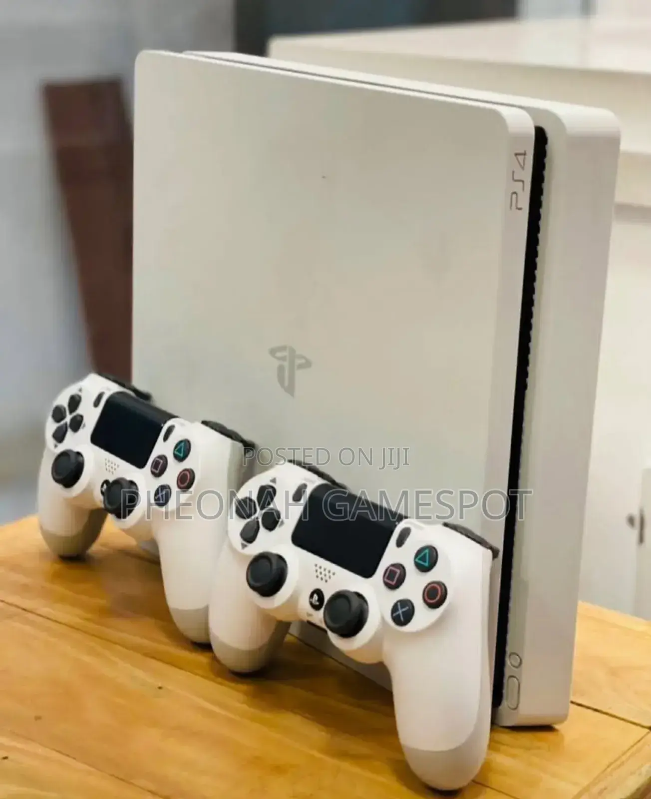 Hot Deal! Ps4 Slim Complete Package - Cheapest on Jiji! 10 Games, Pads