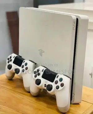 Hot Deal! Ps4 Slim Complete Package - Cheapest on Jiji! 10 Games, Pads