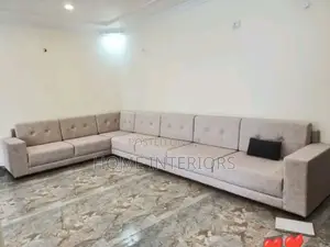 A Seater of Seven With Pillows