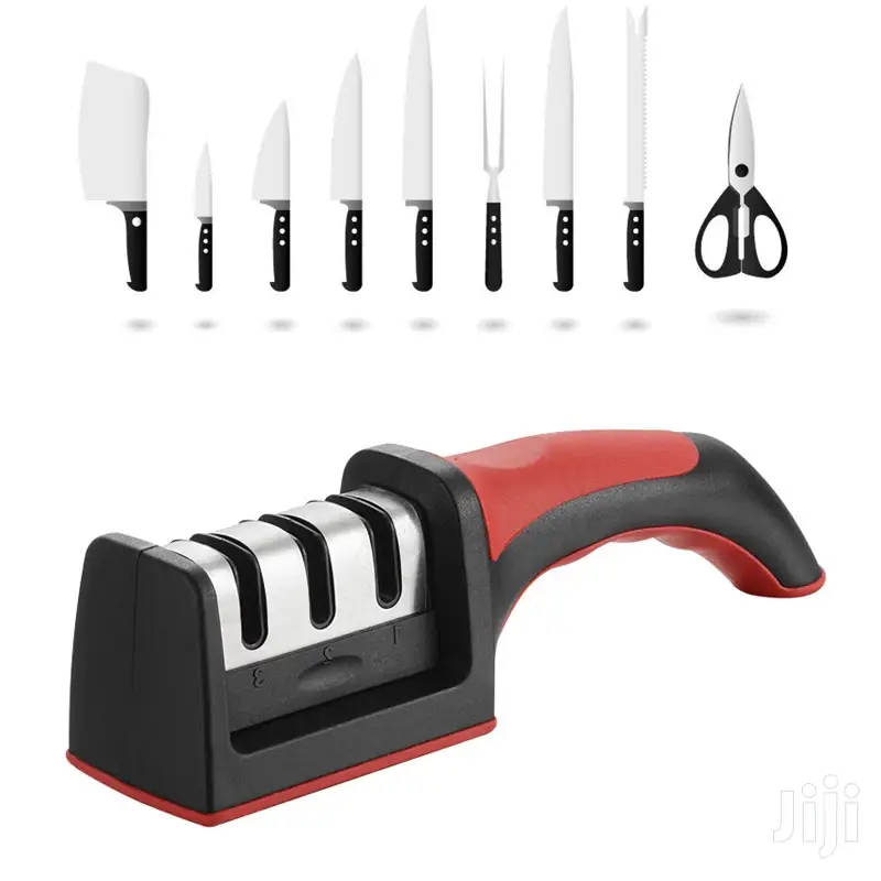 Professional 3 Slots Kitchen Knife Sharpener Tool