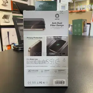 Green Lion 9h Steve Glass Screen Protector for iPhone 112 12pro