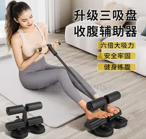 Ab Training Auxiliary Device, Double Suction Cups