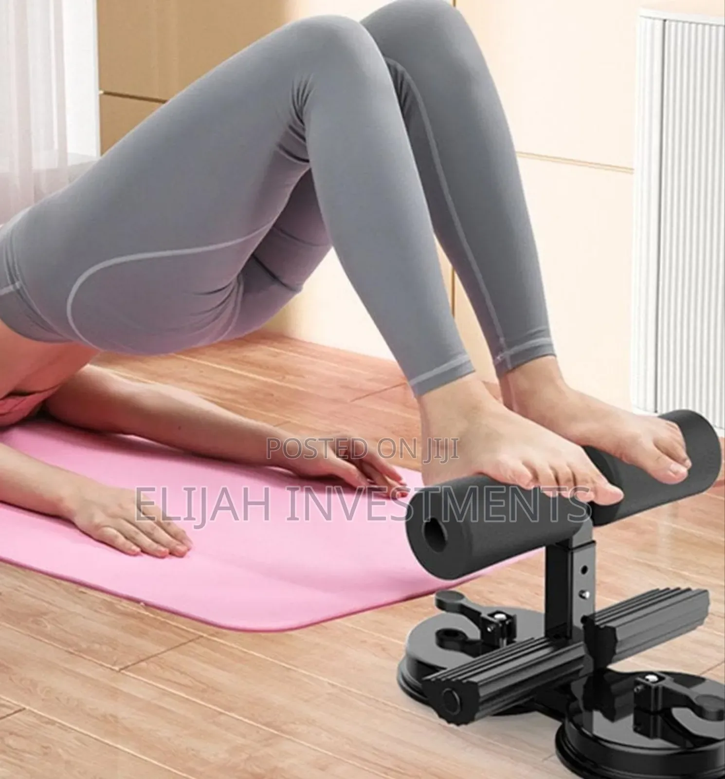 Ab Training Auxiliary Device, Double Suction Cups