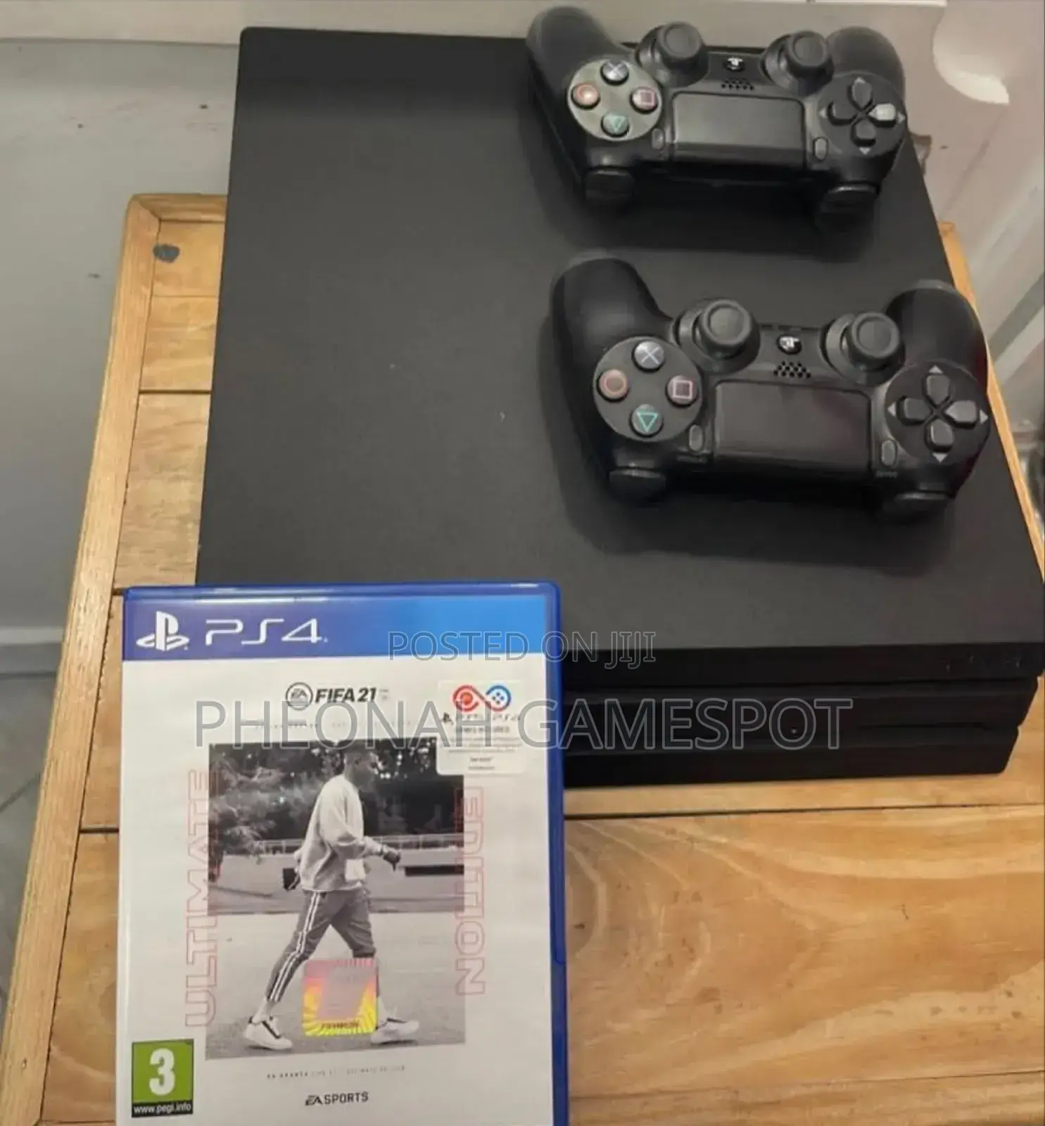 Grab the Cheapest Playstation 4 Slim You'll Find on Jiji. 10 Games