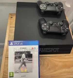 Grab the Cheapest Playstation 4 Slim You'll Find on Jiji. 10 Games