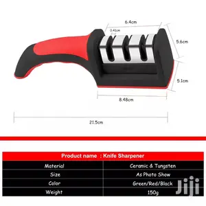Professional 3 Slots Kitchen Knife Sharpener Tool