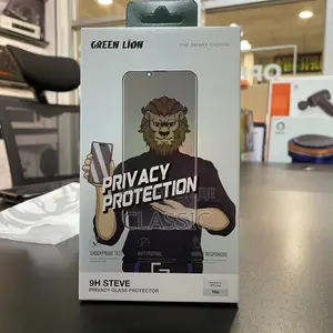 Green Lion 9h Steve Glass Screen Protector Clear for iPhone 16e