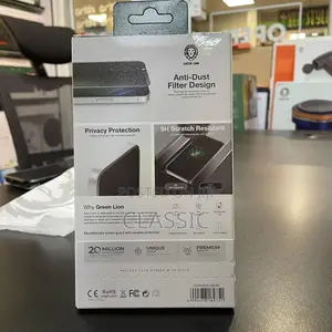 Green Lion 9h Steve Glass Screen Protector Clear for iPhone 16e