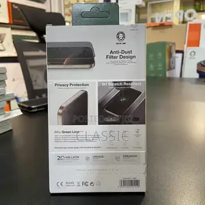 Green Lion 9h Steve Glass Screen Protector for iPhone 16 15