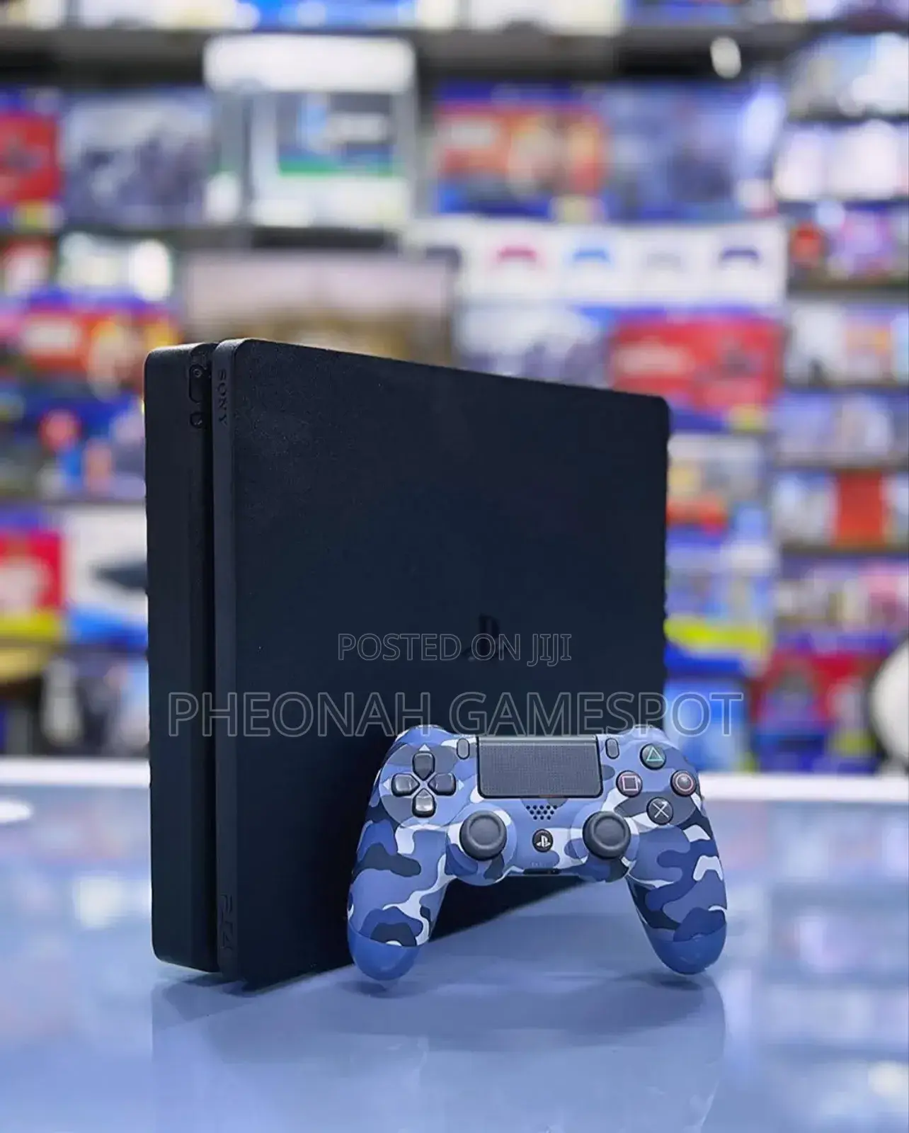 This Is the Cheapest Ps4 Slim Package You'll Find on Jiji. 10 Games