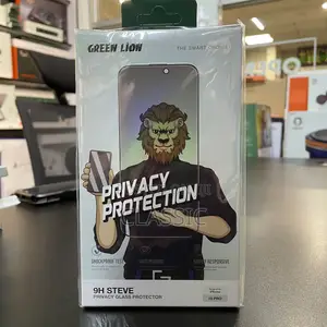 Green Lion 9h Steve Glass Screen Protector Clear for iPhone 15 Pro