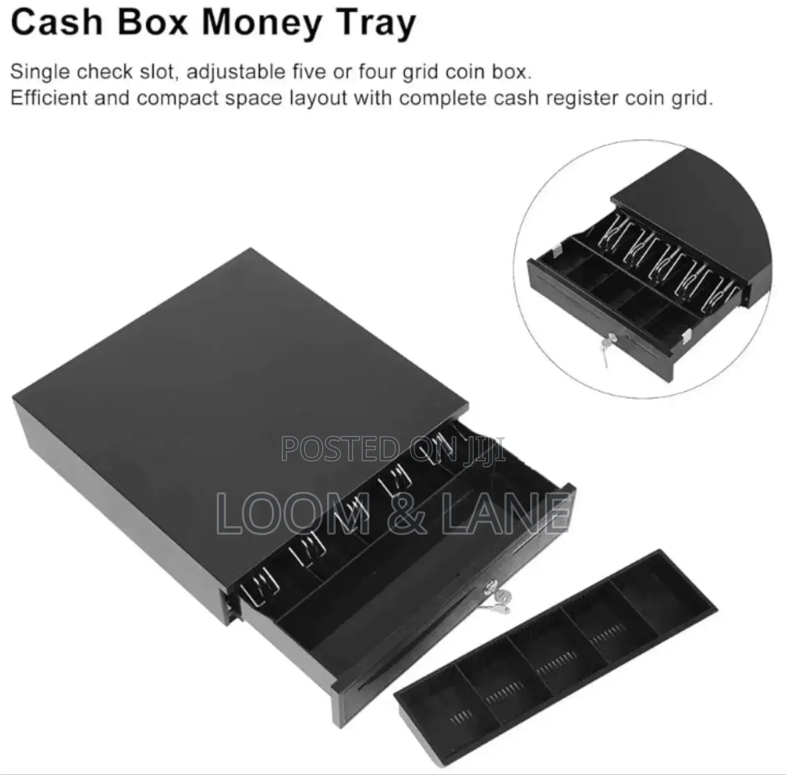 Business Security Cash Drawer