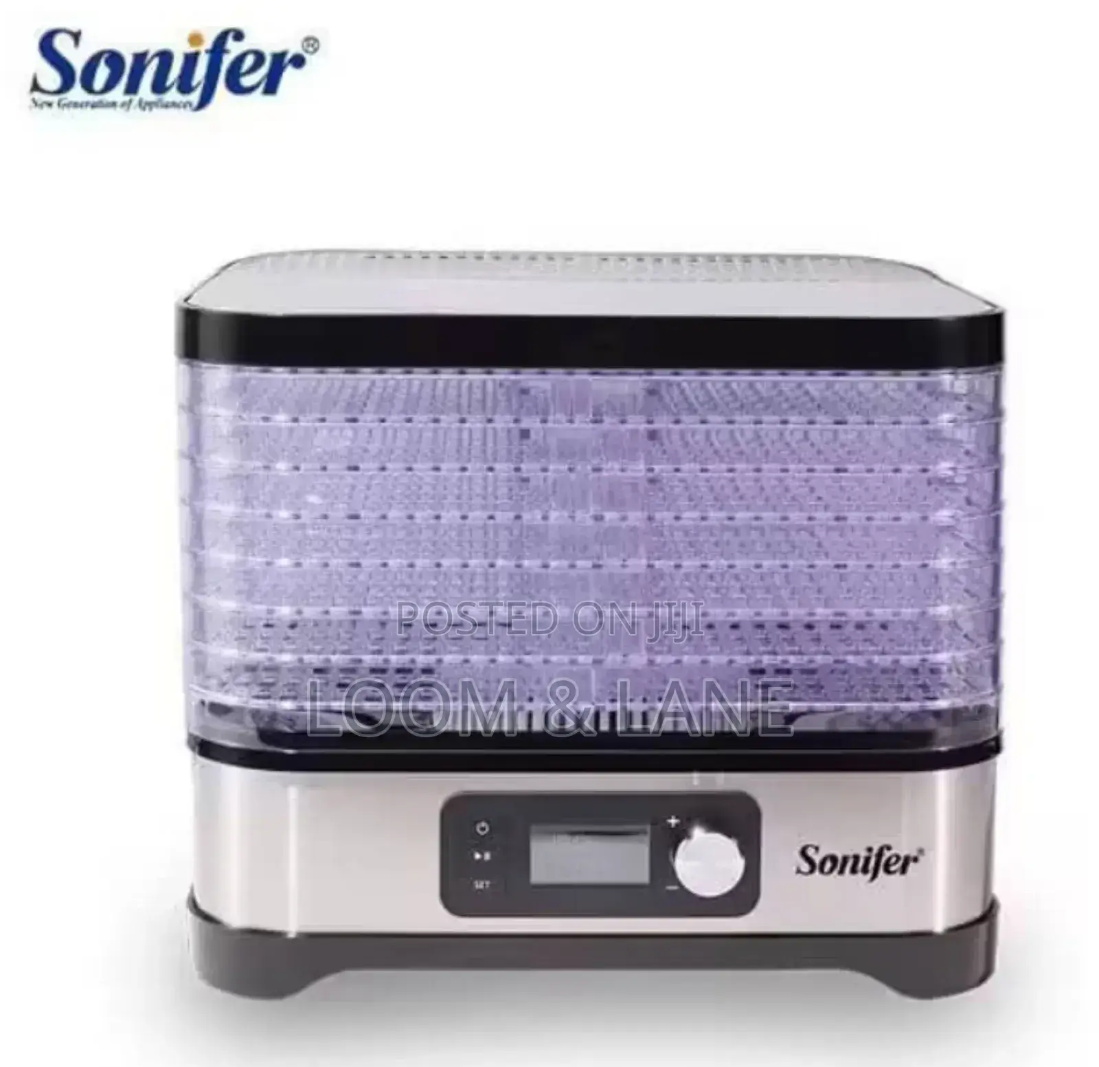 Sonifer-4016 Food Dehydrator, 8-Layers