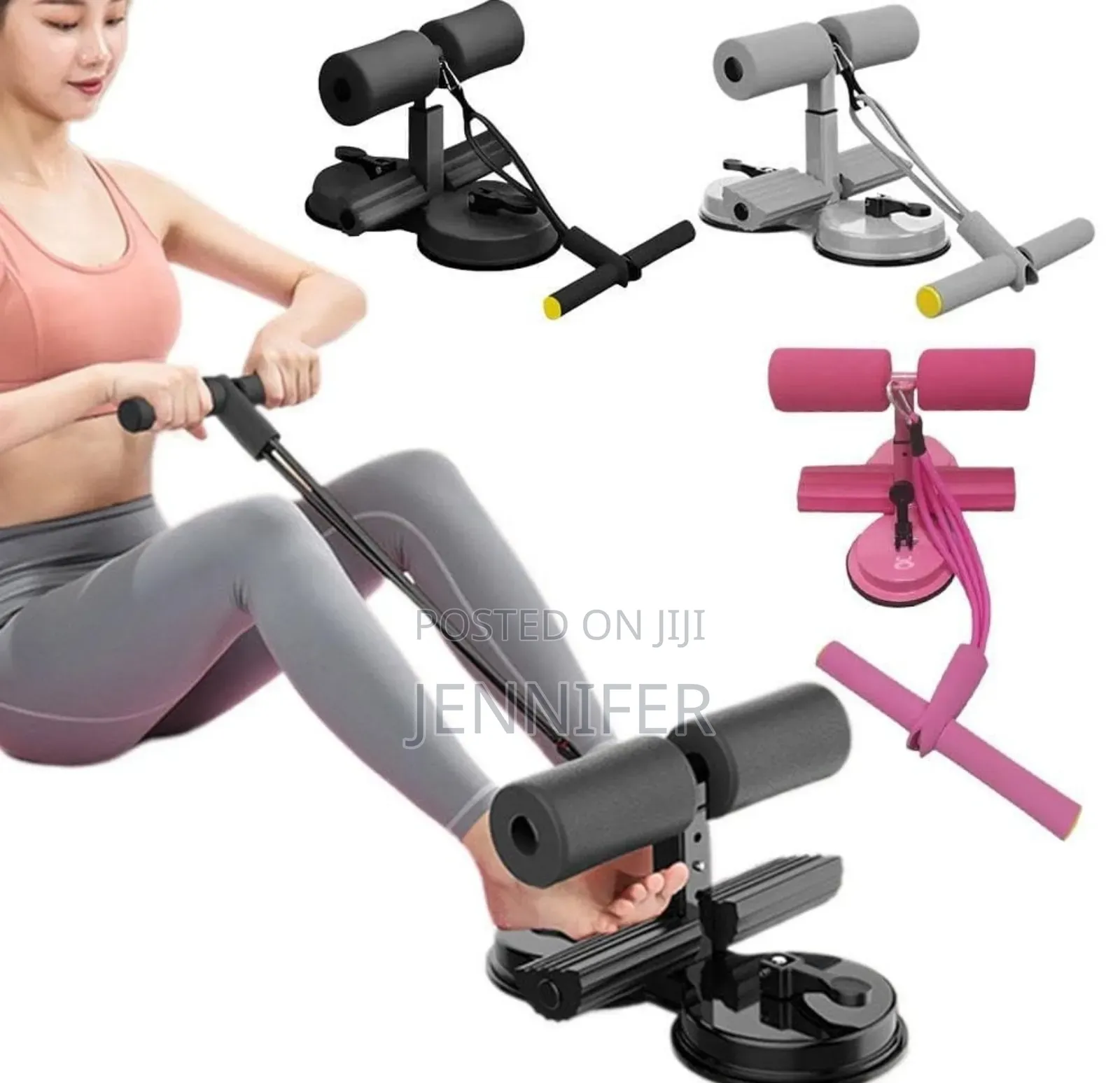 Ab Training Auxiliary Device, Double Suction Cups
