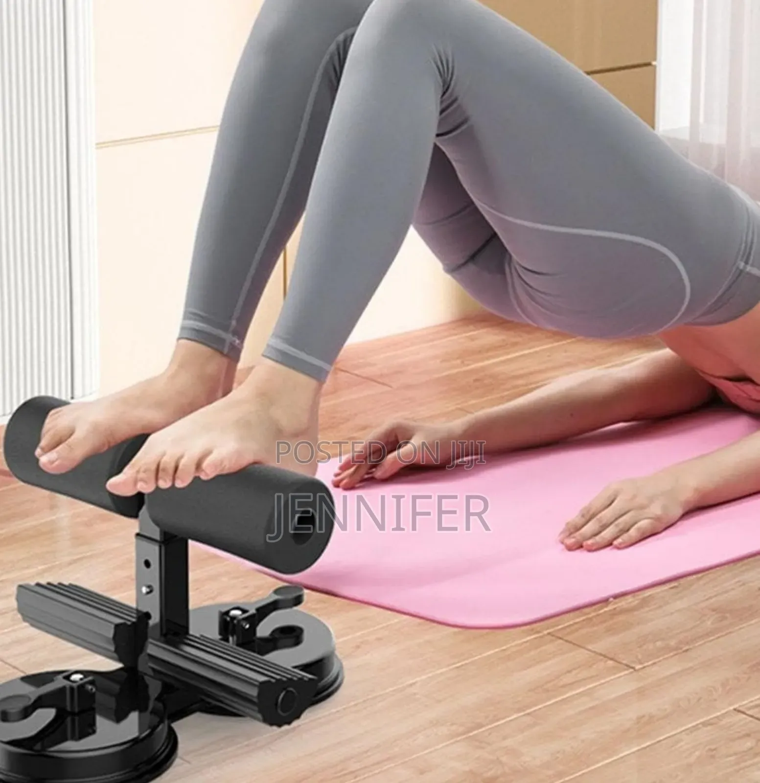 Ab Training Auxiliary Device, Double Suction Cups