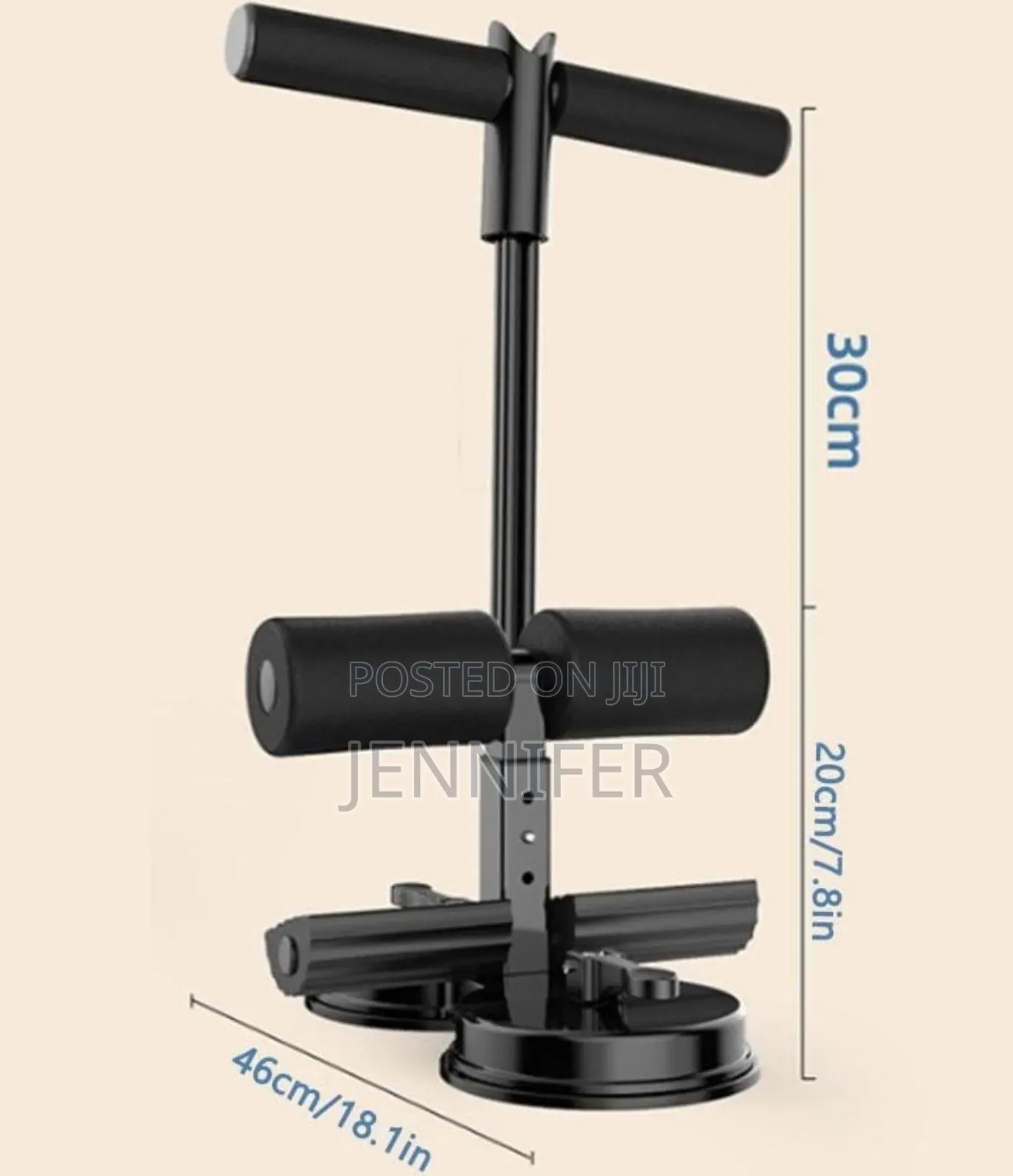Ab Training Auxiliary Device, Double Suction Cups