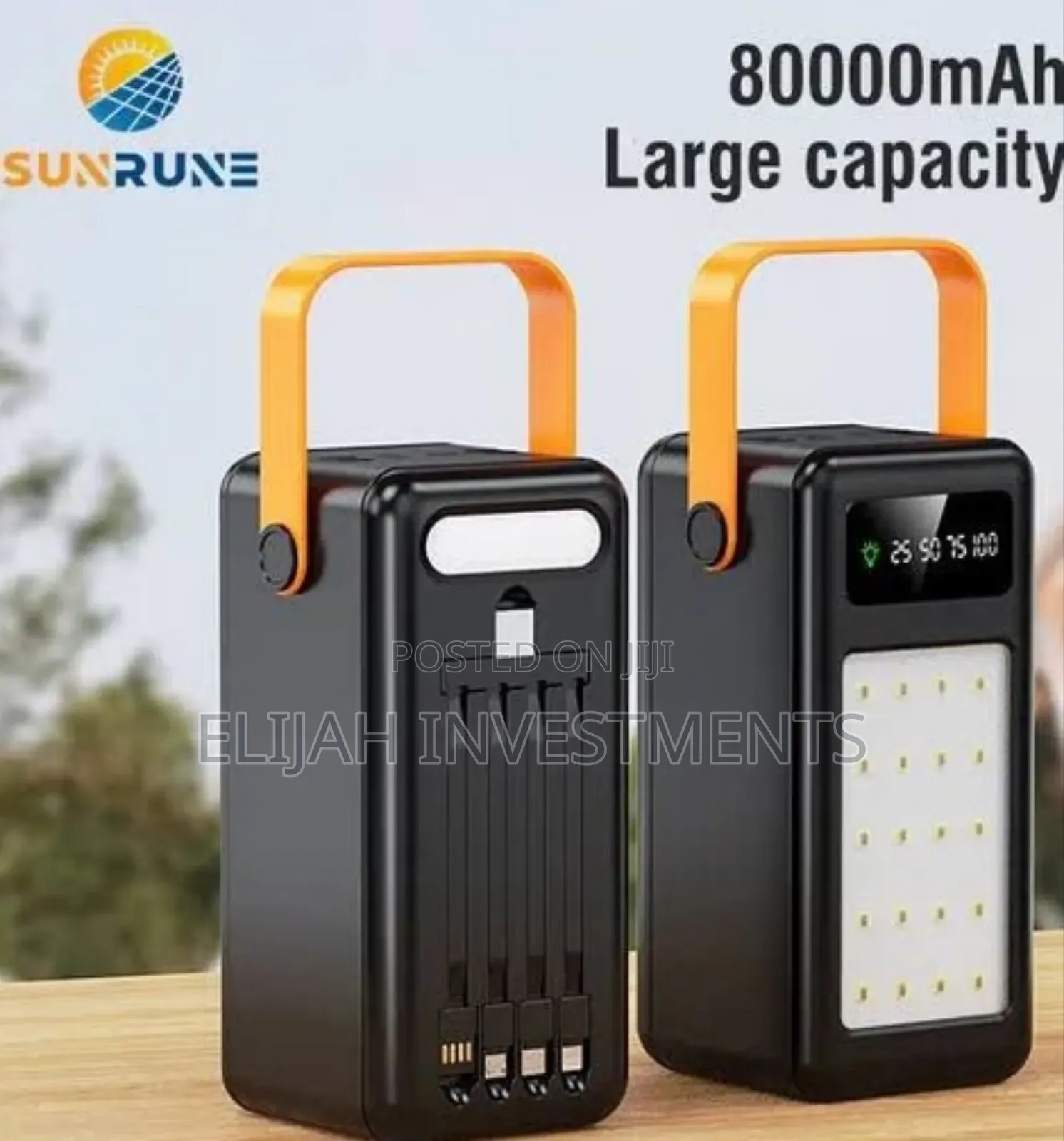 80000mah Large Capacity Power Banks
