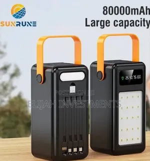 80000mah Large Capacity Power Banks
