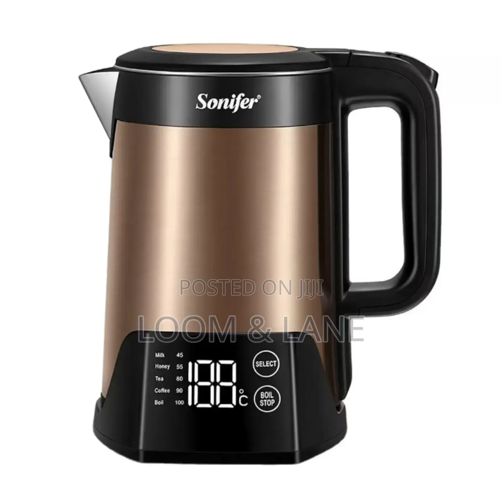 Sonifer Digital Multifunction Electric Kettle