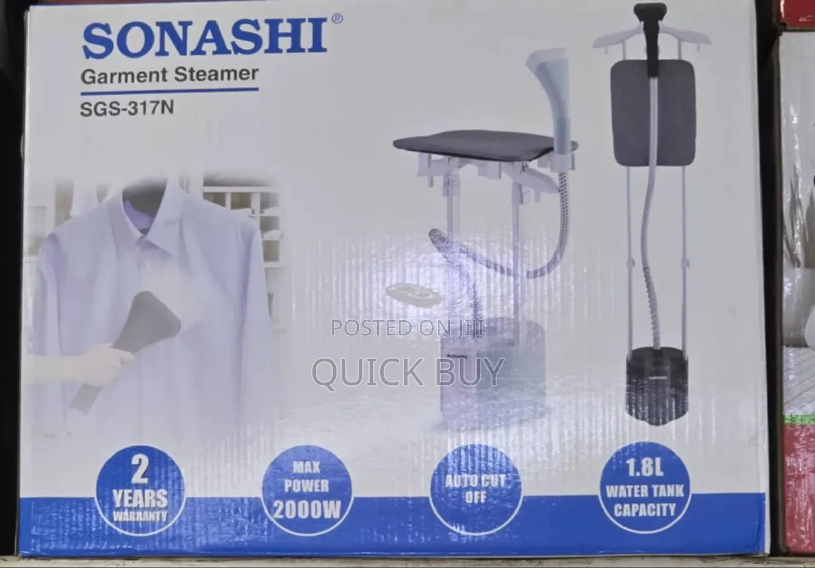 Sonashi Garment Cleaner