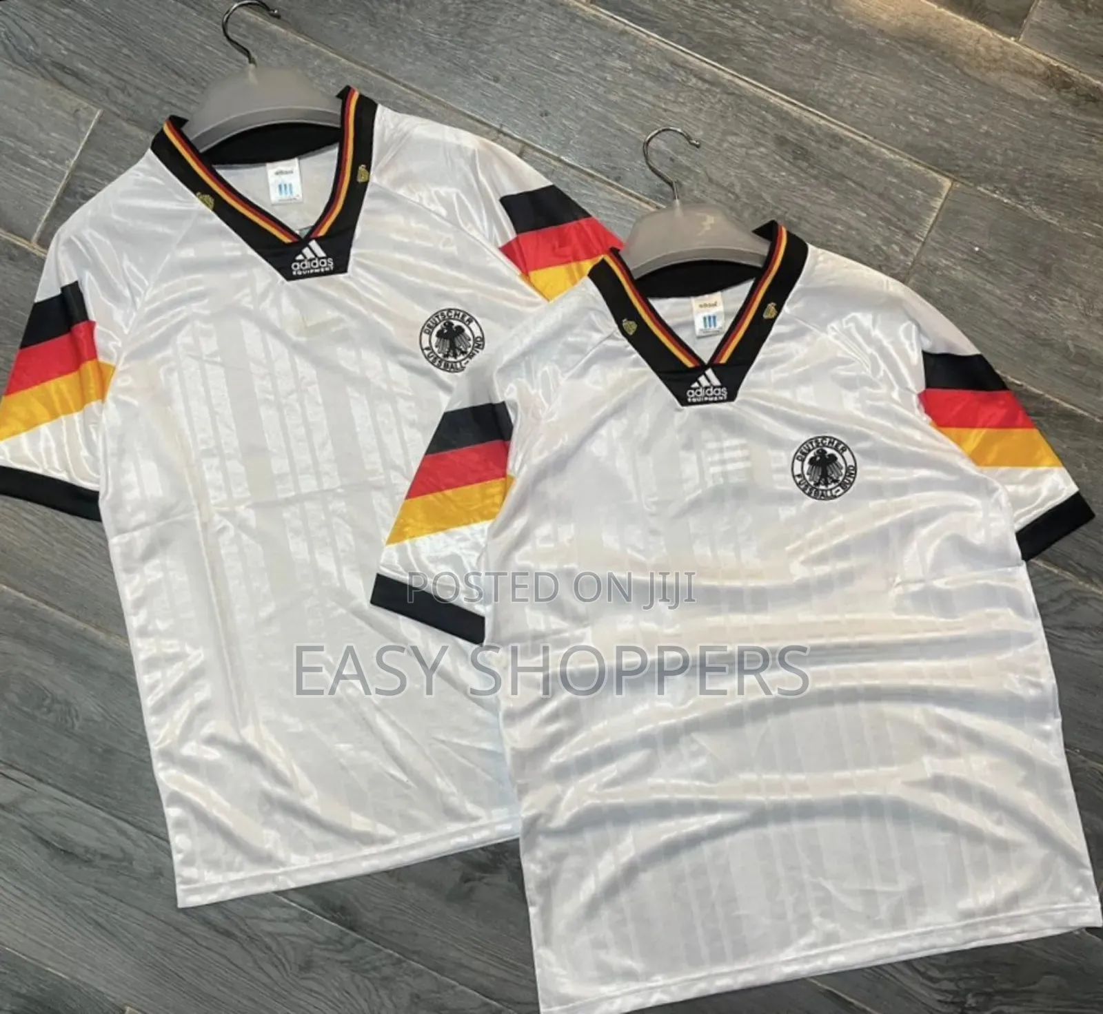 Germany 1992 Home Jersey.