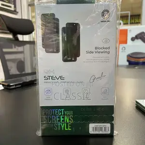 Green Lion 9h Steve Glass Screen Protector Clear for iPhone 14pro Max