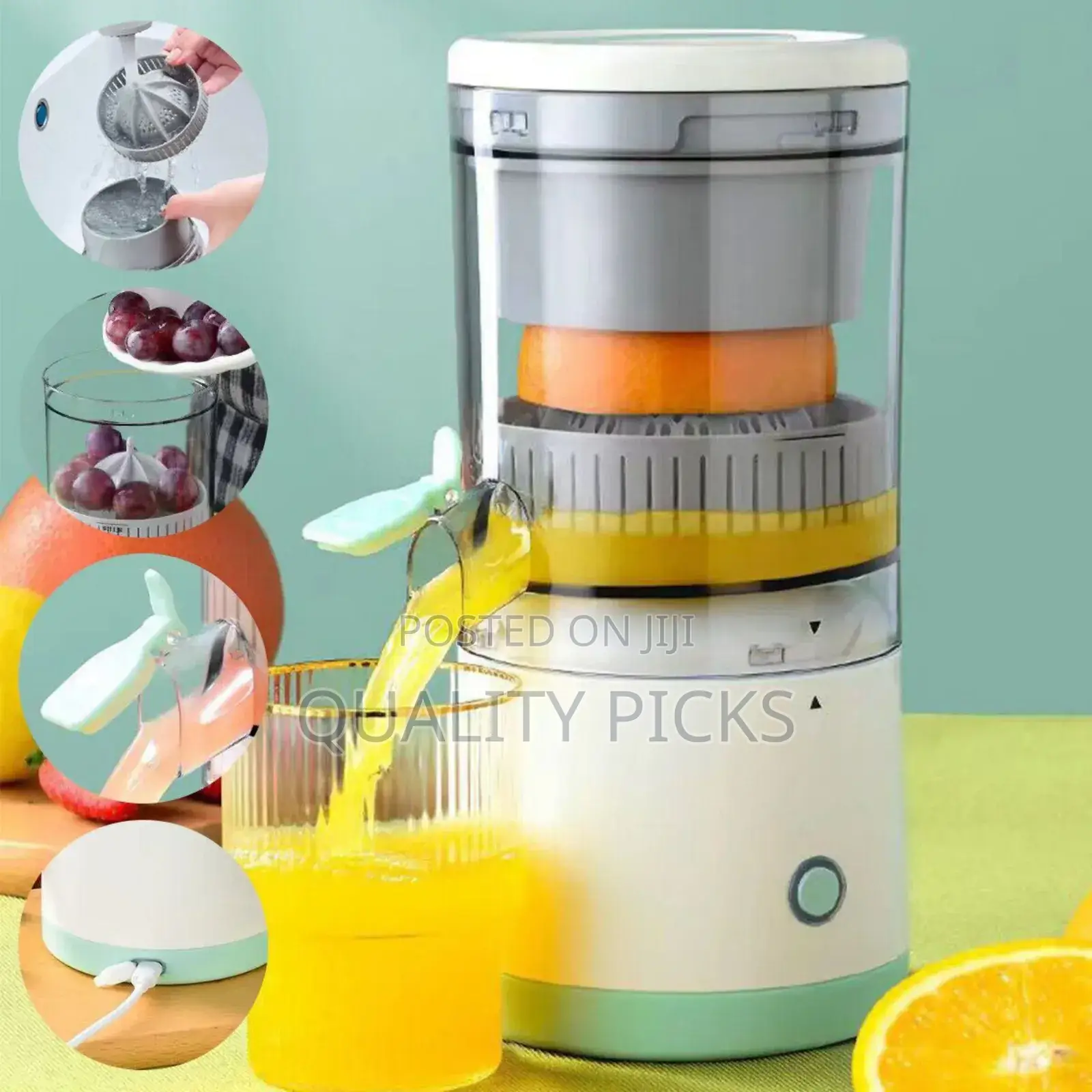 Rechargeable Household Juice Extractor ,