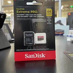 Sandisk Extreme Pro Microsdxctm Uhs-I Card – 64GB
