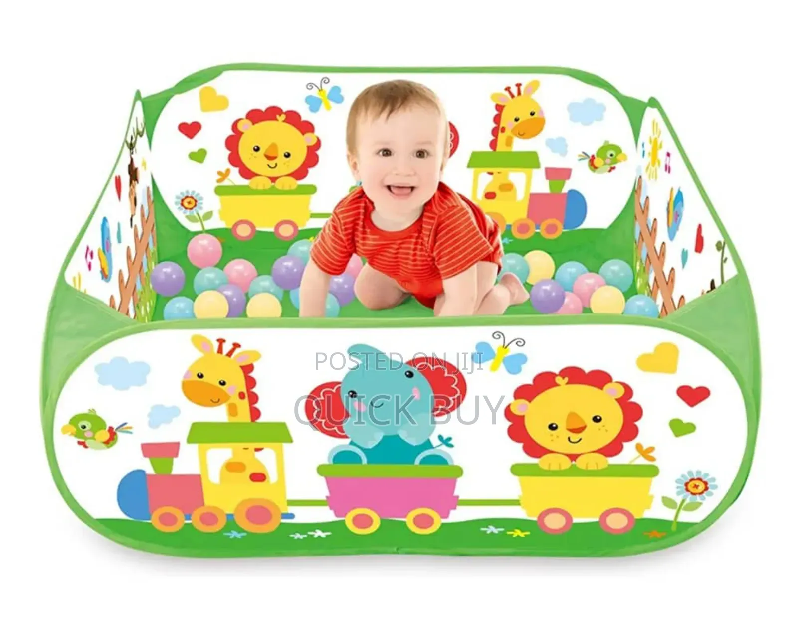 Magicwand Large Size Mesh Square Ball Pool for Kids