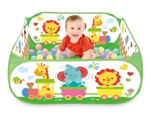 Magicwand Large Size Mesh Square Ball Pool for Kids