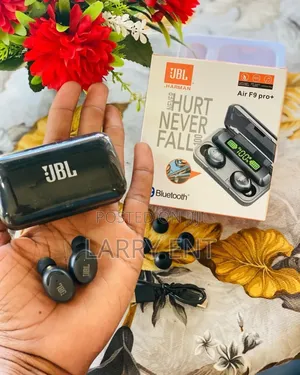 JBL F9 Pro Plus – Deep Bass Wireless Earbuds With Power Bank Case!