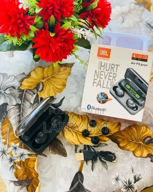 JBL F9 Pro Plus – Deep Bass Wireless Earbuds With Power Bank Case!