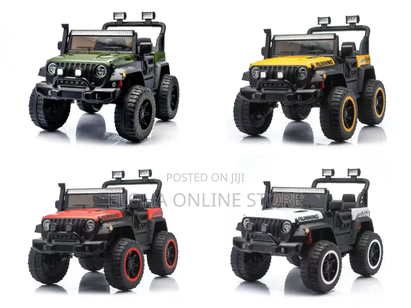 Kids Rechargeable Off Road Car