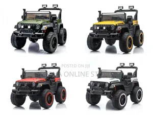 Kids Rechargeable Off Road Car