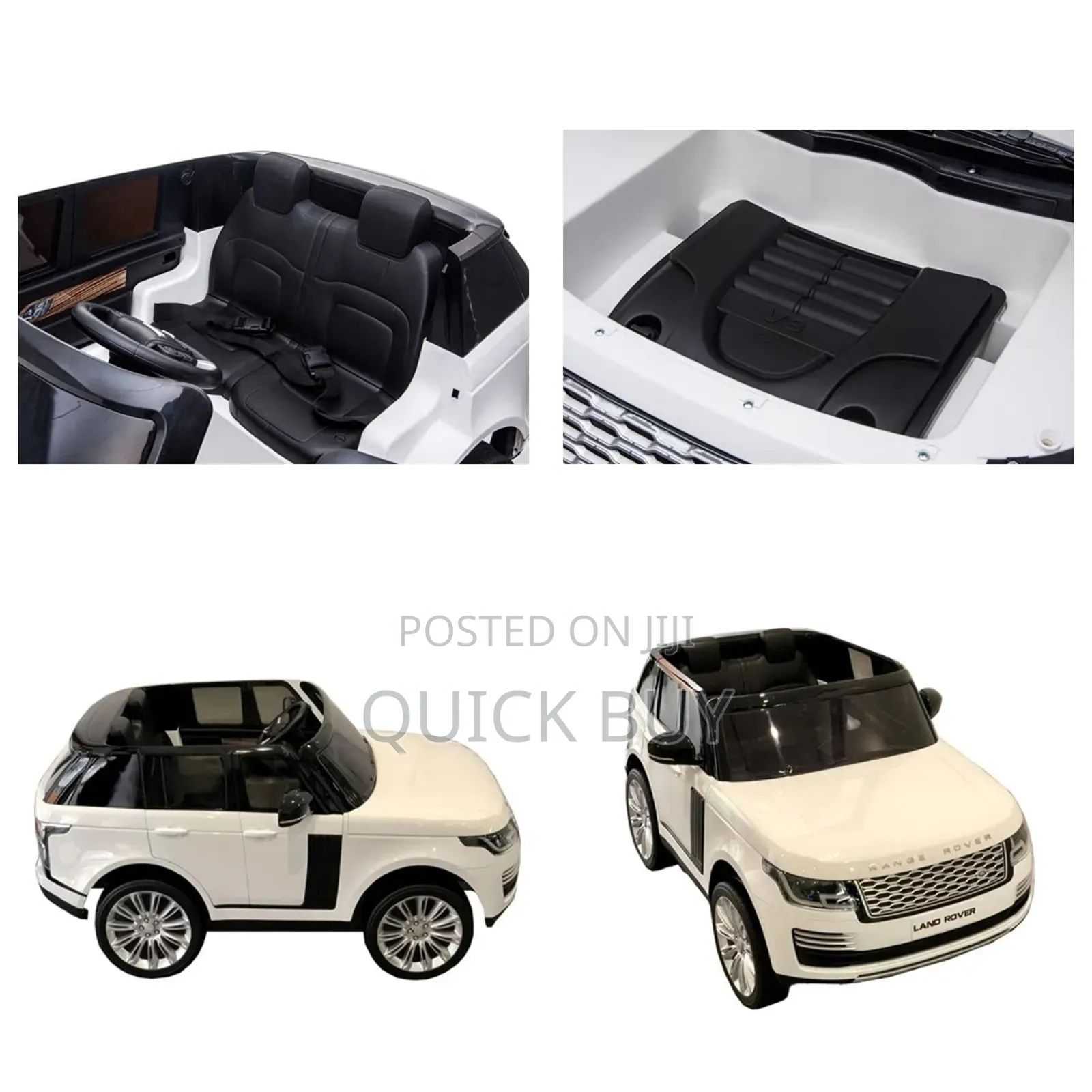 Kids Electric Ranger Rover Toys Car