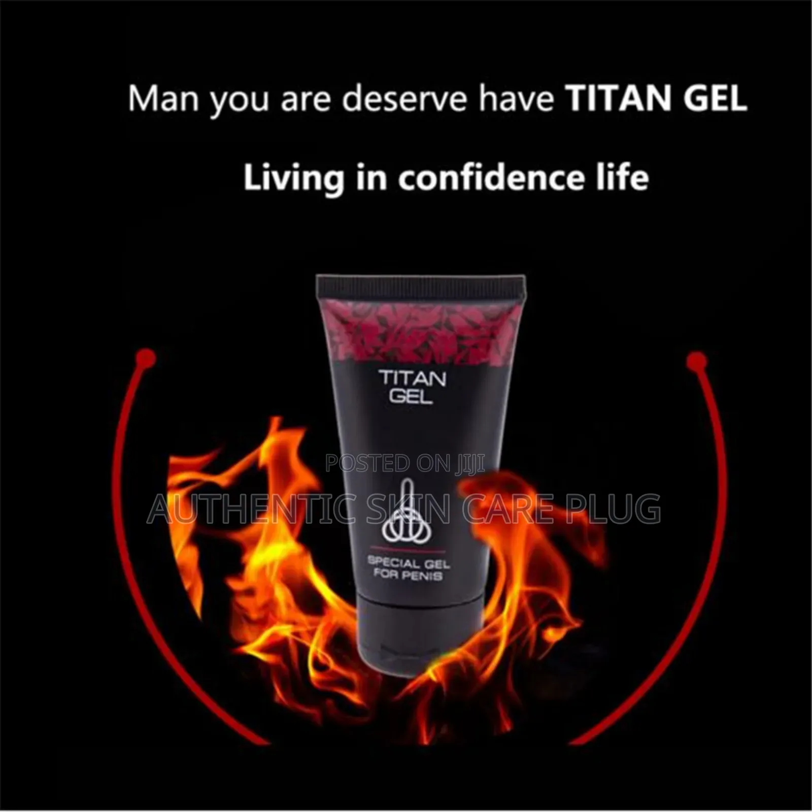 Original Titan Special Gel for Men Enlargement