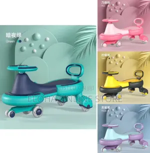 Kids Wiggle Or Twist Car
