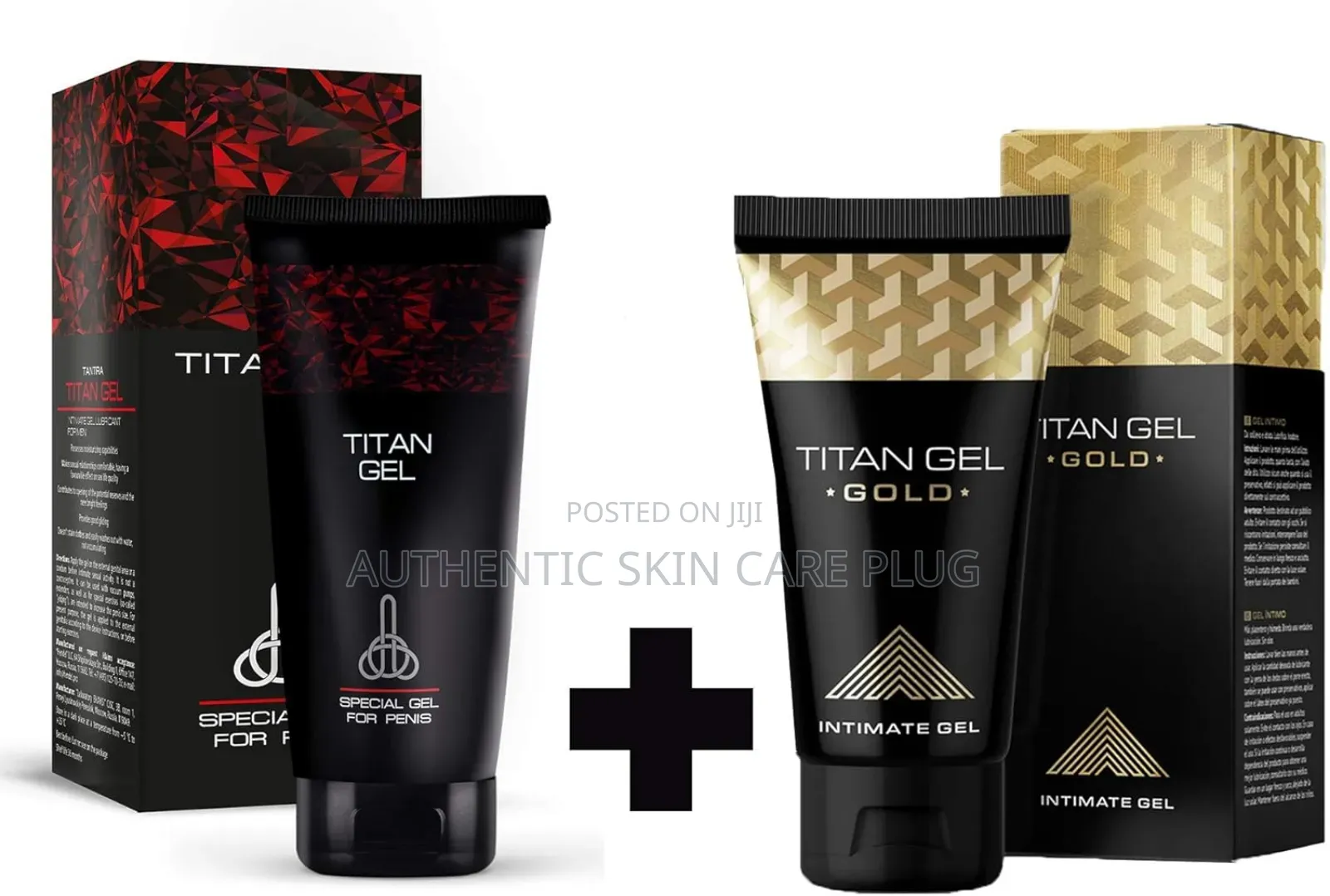 Original Titan Special Gel for Men Enlargement